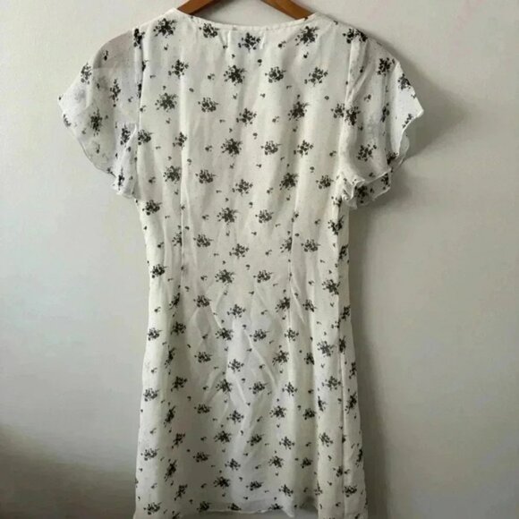 Urban outfitters roselle v neck mini dress S - Picture 7 of 7